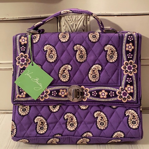 Vera Bradley Handbags - Vera Bradley Julia Simply Violet